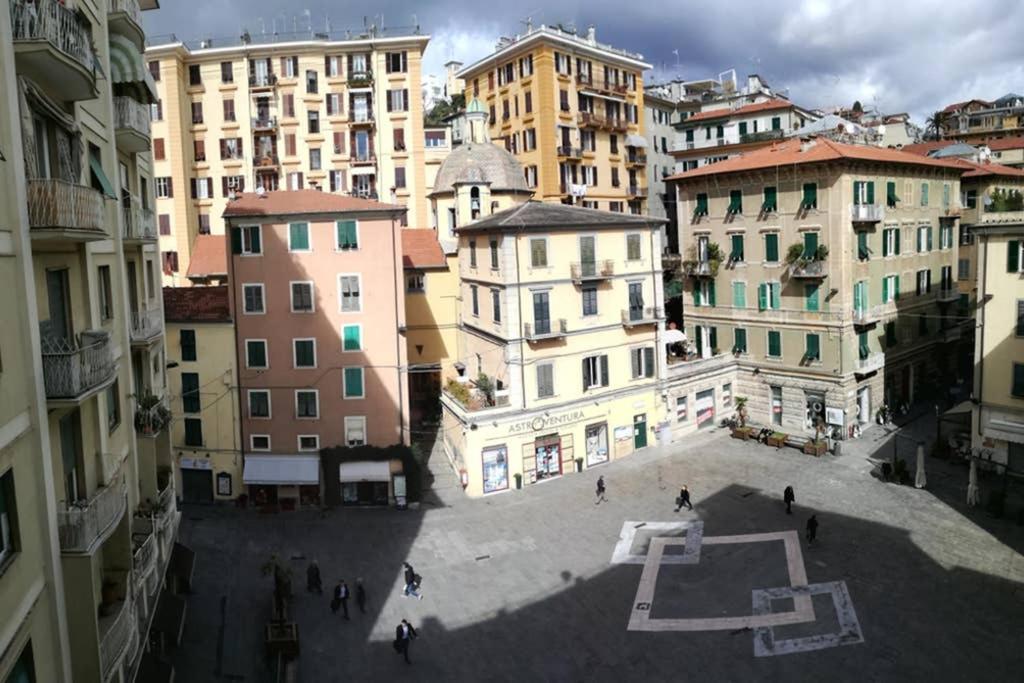 Appartamento Casa Rétro. Historic center - La Spezia Esterno foto